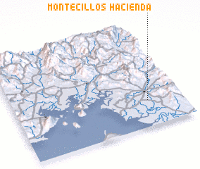 3d view of Hacienda Montecillos